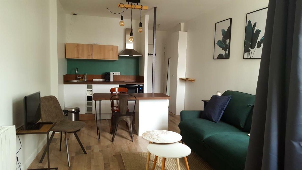 شقة Studio L'Atelier, Lille Hypercentre المظهر الخارجي الصورة